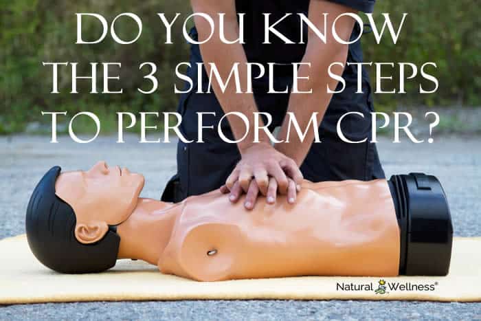 3 Simple CPR Steps