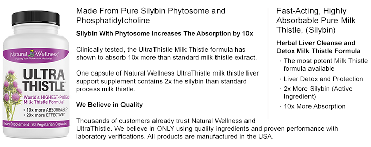 UltraThistle Bottle Highest Potency