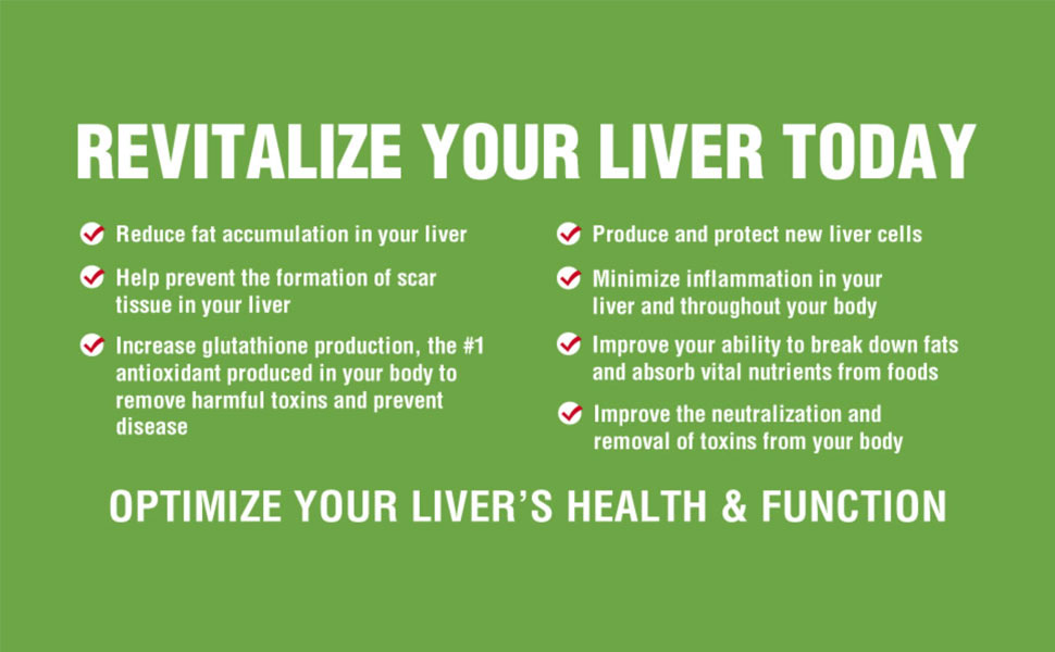 Revitalize Your Liver