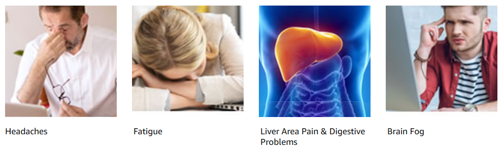 4 Signs that it's time to detoxify your liver - headaches, fatigue, liver area pain, digestive problems, brain fog