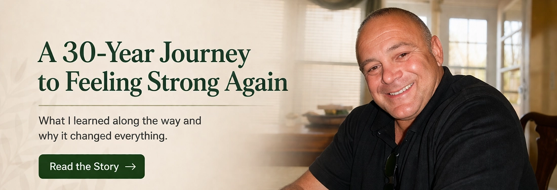 My 30-Year Journey to Better Health