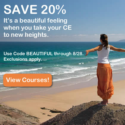 Save 20% on Massage CE