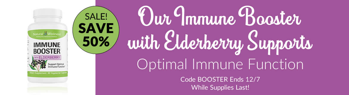 Save 50% on Immune Booster with Elderberry