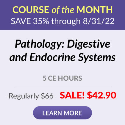 Course of the Month - Pathology: Digestive and Endocrine Systems