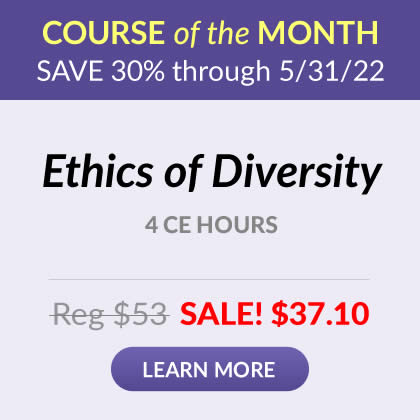 Course of the Month - Ethics of Diversity
