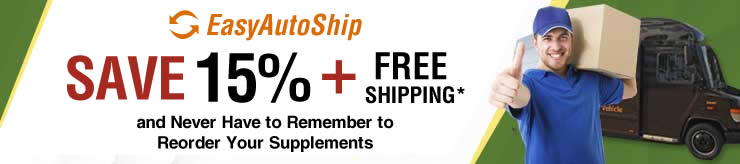 EasyAutoShip - Save 15% + Free Shipping