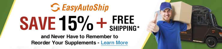EasyAutoShip - Save 15% + Free Shipping