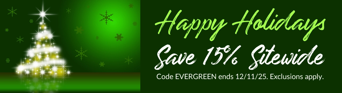 15% Sitewide Savings