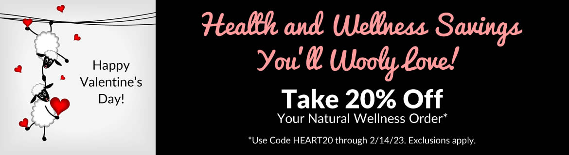 Save 20% on All Health Supplements