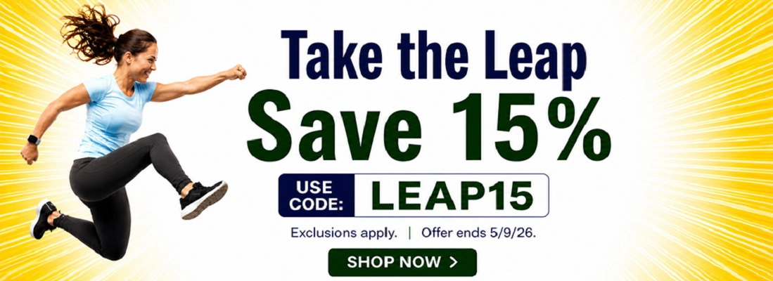 Save 15% - Hurry