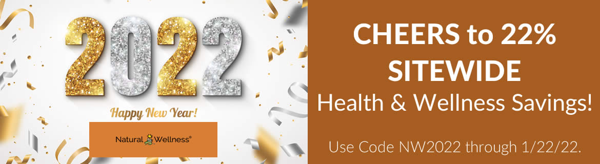 Save 22% on Health Supplements