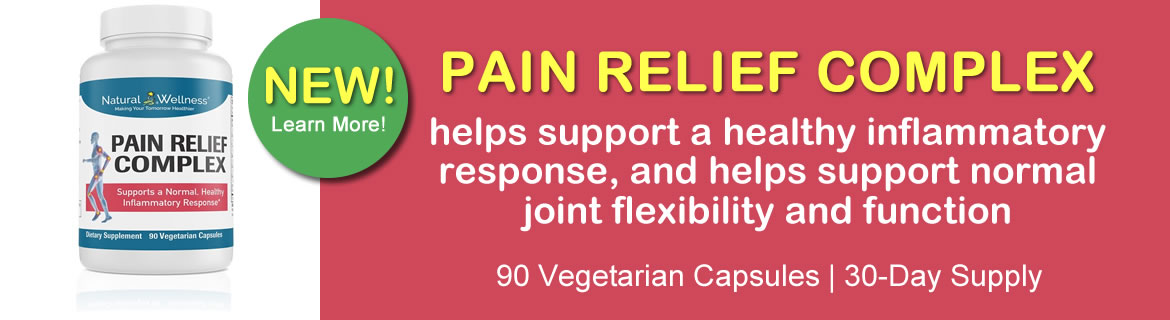NEW! Pain Relief Complex