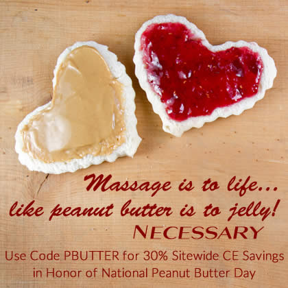 Save 30% on Massage CE