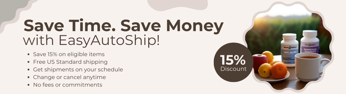 EasyAutoShip - Save 15% + Free Shipping EasyAutoShip - Save 15% + Free Shipping