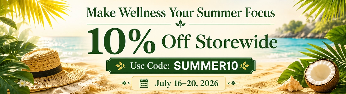 Save 10% Sitewide