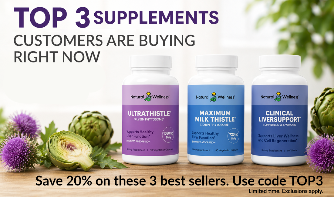 Save 20% on Top 3 Best Sellers