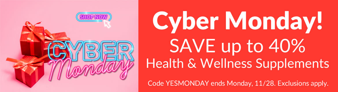 Cyber Monday! Save up to 40%