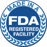 Made in FDA Registered Facility Seal