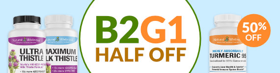 Buy 2 Get 1 Half Off