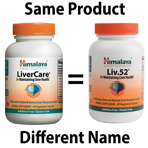 Liv.52 vs LiverCare Liv.52 vs LiverCare