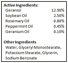 BioShield - Ingredients