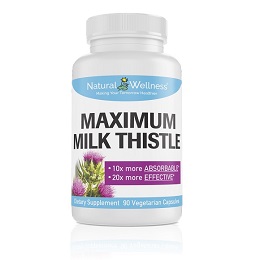 Maximum Milk Thistle - Bottle