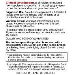 Clinical LiverSupport - Label