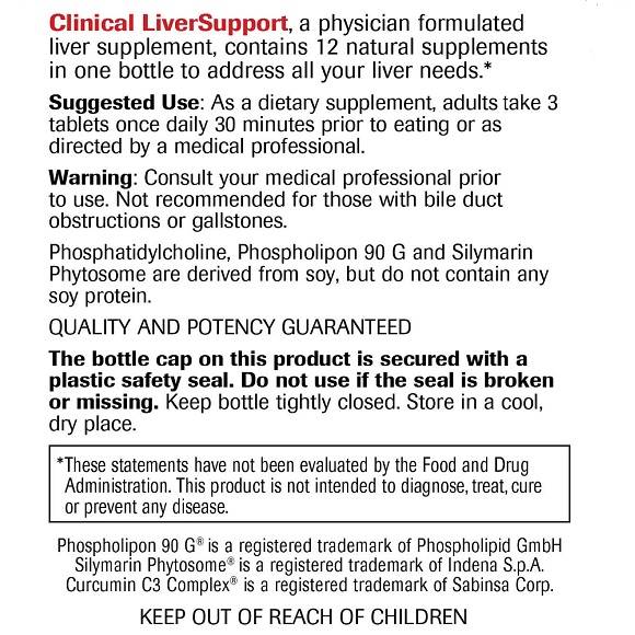 Clinical LiverSupport - Label Large
