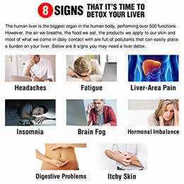 Clinical LiverSupport - 8 signs that it's time to detox your liver