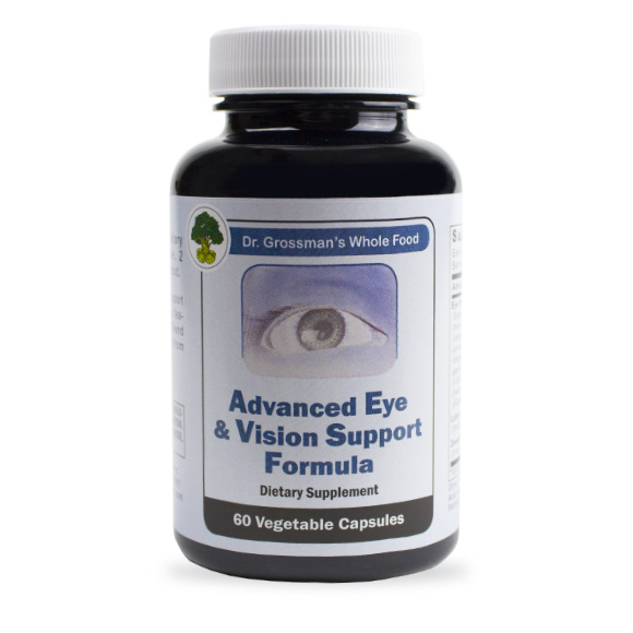 Advanced Eye & Vision Support Formula - Bottle