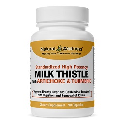 Milk Thistle with Artichoke & Turmeric