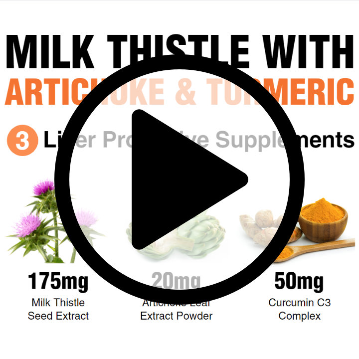 Milk Thistle with Artichoke and Turmeric - Video