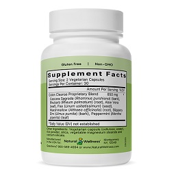 Colon Cleanser - Supplement Facts