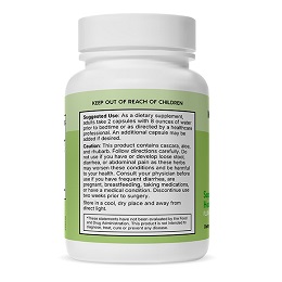 Colon Cleanser - Label