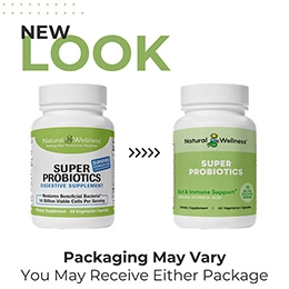 Super Probiotics - Label