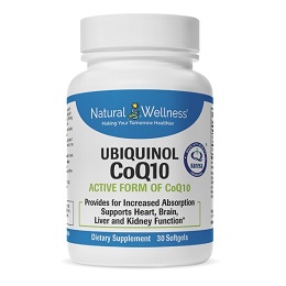 Ubiquinol CoQ10 - Bottle