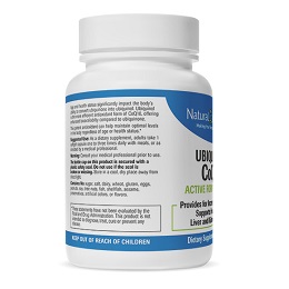 Ubiquinol CoQ10 - Label