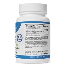 Ubiquinol CoQ10 - Supplement Facts