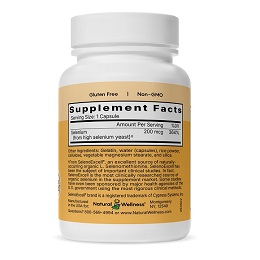 Selenium - Supplement Facts