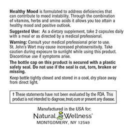 Healthy Mood - Label