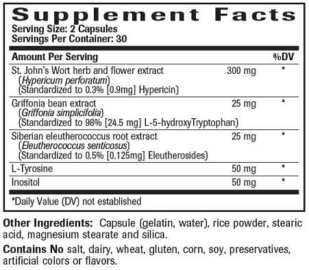 Healthy Mood Ingredients