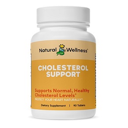 Supports healthy cholesterol levels