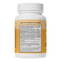 Cholesterol Support - Label