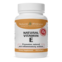 Natural Vitamin E - Bottle