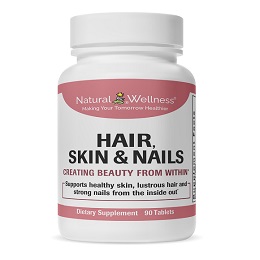 Natural Wellness Hair Skin Nails Suppelement