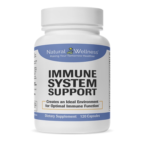 Immune System Support - Bottle