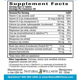 Healthy Bone Support - Label
