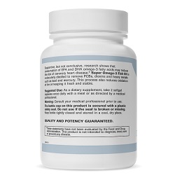 Super Omega-3 Fish Oil - Supplement Facts