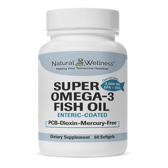 Super Omega-3 Fish Oil - Bottle
