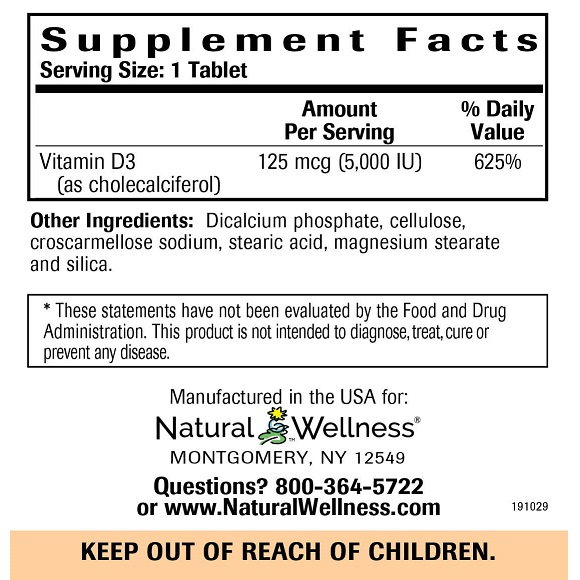 Vitamin D Supplement Buy Vitamin D Natural Wellness